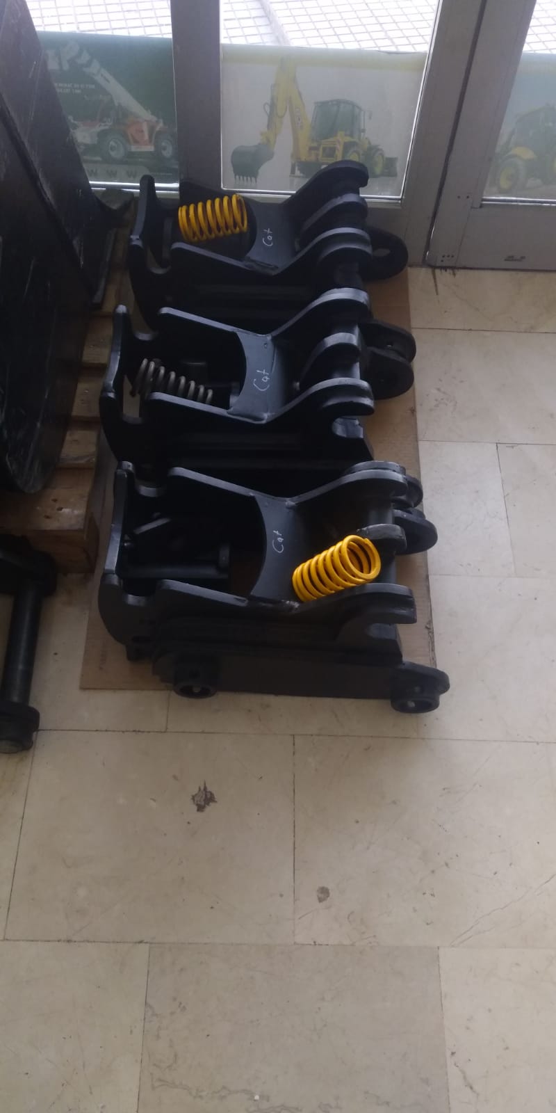 KUYU KAPLİN JCB, MST, HİDROMEK